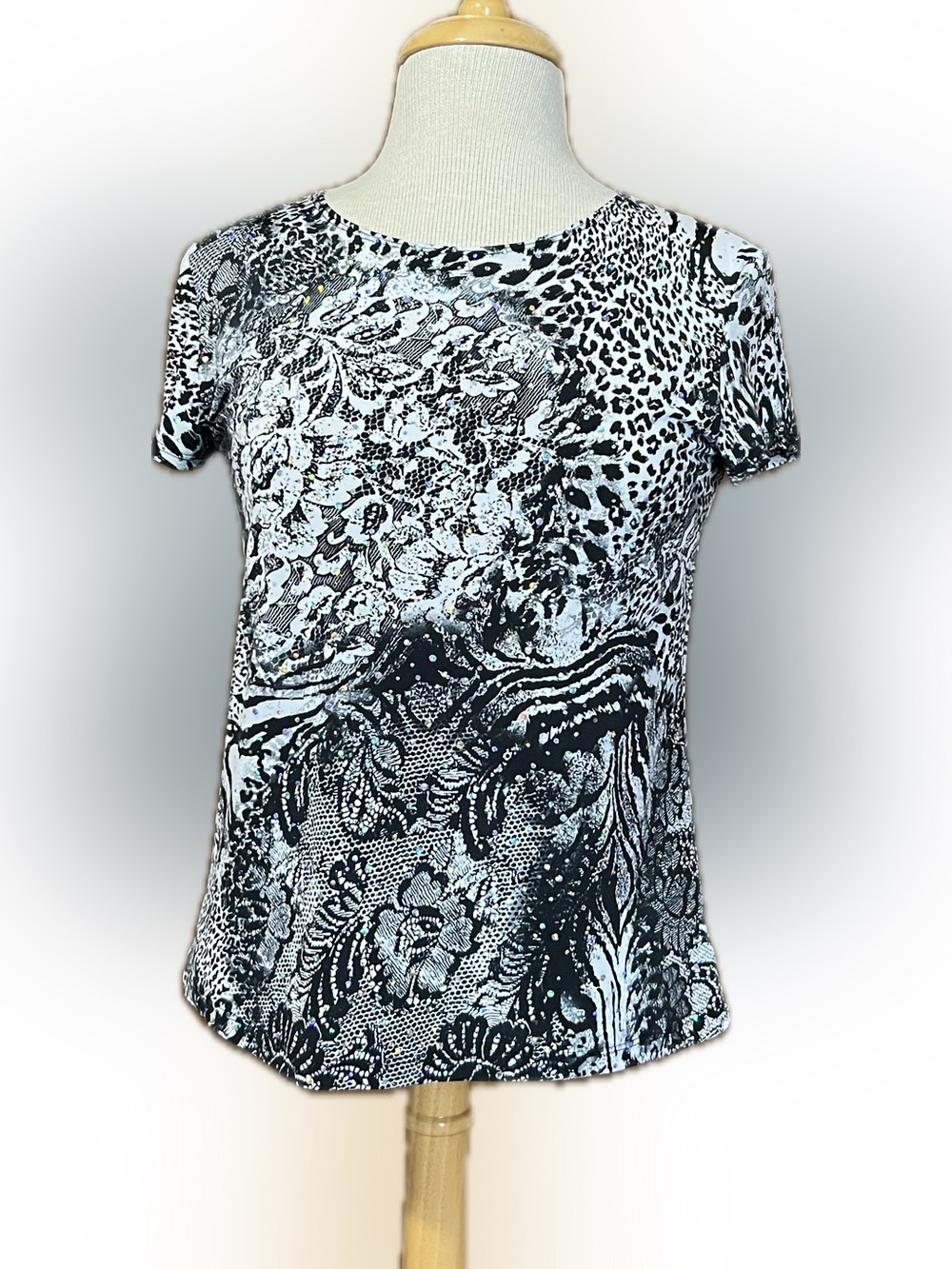 Dress Barn Sequined Top